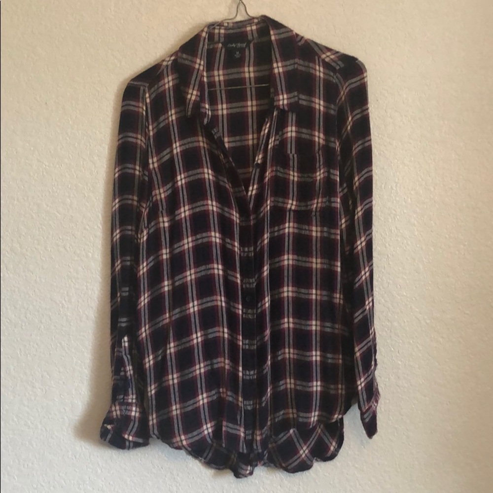 Lucky Brand Flannel button up